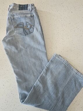 Vintage Chip & Pepper low-rise bootcut/flare denim jeans.